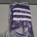 Jeyiour 4 Pairs Women Knee High Socks for Women Soccer Football Softball Stripe Tube Socks Gifts for Cheerleader