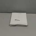 Pangda 31.5 x 47.24 inches Broken Window Cover with Nano Double-Sided Tape, Pre-Cut Transparent PVC Car Window Covering Film, Temporary Car Glass Fix Kit for Broken Glass Replacement Protection