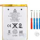 616-0619, 616-0621 Battery Compatible with iPod Touch 5, iPod Touch 5th Generation LIS1495APPCC MP3 MP4 PMP Battery with Tools
