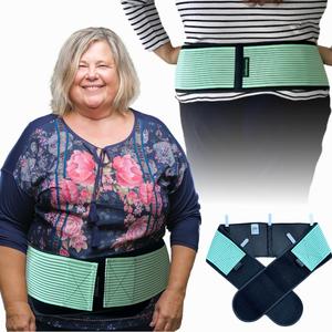 Lumbowrap - The Plus Size Hip & Lower Back Wrap For Arthritis, Spinal Stenosis, Sciatica, Obesity, Mobility, General Back Pain, SI Joint Pain (XX-Large)