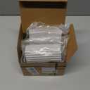 4-Pack Damp Clean Duster Sponge,Gray Damp Dusting Sponge,Duster Baseboard Cleaner Sponge with Ridges,Reusable Wet Duster Sponge,Household Cleaning Sponges for Blinds,Window Track Grooves