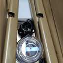 Facial Steamer Professional, Steamer for Face on Wheels, Champagne Gold