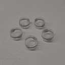 Safety 1st Child Proof Stove Knob Covers, Clear View Stove Knob Safety Covers (Set of 5)