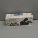 Ourokhome Vegetable Chopper Onion Cutter, 12 in 1 Professional Mandoline Slicer for Kitchen, Multifunctional Food Chopper for Potato, Tomato, Veggie with Strainer Basket, 8 Blades, (Gery)