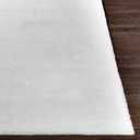 7 x 10 Machine Washable Large Area Rugs for Living Room, Bedroom, Soft Fluffy Shaggy Bedside Rug, Indoor Floor Carpet for Kids Girls and Boys, Dorms, Nursery, Home Decor Aesthetic, White 
