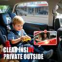 Vepagoo Ceramic Car Window Tint Film 15% VLT, 20" x100FT | Daytime privacy, no signal interference, 99% UV block, scratch-resistant, DIY side/rear windows.