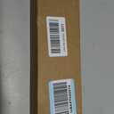 LazBlinds No Tools No Drill 1" Vinyl Mini Blinds, Cordless Blinds for Windows, Light Filtering Horizontal Window Blinds & Shades, 21" W x 36" H, White