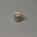 6550-1 Boomless Flat Spray Nozzle 3/4" #20 Orifices (90 & 180 Caps) 5.9 GPM @ 40 PSI,Brass