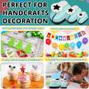 Star Punch Paper Craft Tool, 3Pcs Different Size Star Shaped Hole Puncher for Scrapbook Supplies, Card Making, DIY Crafts, Estrella Paper Cutter & Punch Set for Papel Crafts