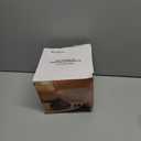 InnoGear Aromatherapy Diffuser & 10 Essential Oils Set, 400ml Diffuser Ultrasonic Diffuser Cool Mist Humidifier with 4 Timers 7 Colors Light Waterless Auto Off for Valentine's Gift, Dark Wood Grain