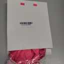 2 PCS Kids Bonnets for Girls, Silk Bonnet for Kids, Satin Bonnet for Sleeping, Baby Toddler Hair Cap with Tie Band (Pink)