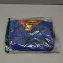 Rubies DC Comics Superheroes: Superman Costume T-Shirt With Cape for Adults (Medium, Blue)