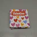 Valentines Day Gifts for Kids Classroom Bear Squishes, School Party Favors Exchange with Cards 24 PCS (Red)