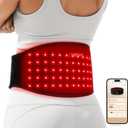 Comfytemp 5000mAh Portable Red Light Therapy Belt for Body, Wearable Near Infrared Light Therapy Wrap, 13W Light Wrap for Waist Belly Lower Back Joint Muscle, 50''x7''