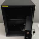 3.3 Cuft Large Fireproof Safe for Home, Home Safety Box Fireproof Waterproof with Electronic Keypad and Spare Keys, Anti-theft Digital Security Safe for Money Firearm Medicine Valuables