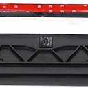 dreamdragon Rear Upper Tailgate Molding Compatible with 2002-2009 Chevy Trailblazer 19150496 GM1904106