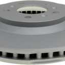 ACDelco Silver 18A2322AC (19327374) Coated Front Disc Brake Rotor
