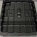 Transmission Oil Pan w/Drain Plug Compatible with 350Z 2003-2009 | 31390-90X0B, Flat Seal Face, Exact Holes, Direct Fit, Smooth Drainage, Optimal Capacity, Easy Install