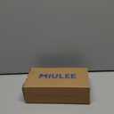 MIULEE Decorative Linen Pillow Covers 20x20 Inch Dark Brown Boho Farmhouse Neutral Winter Couch Throw Pillows for Bed Pack of 2 Accent Modern Pillowcase Sofa Livingroom Home Decor