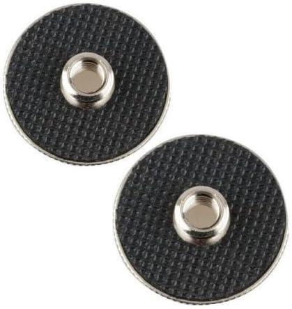 CAMVATE 1/4" Female to 3/8" Male Screw Adapter for Tripod Monopod QR Plate2 Pieces - 0978