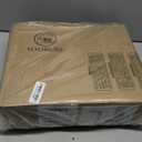 Yoobure Coat Rack Freestanding with Natural Marble Base - Coat Tree with 8 Hooks Heavy Duty Coat Hanger Stand, Metal Coat Rack Stand for Jacket, Hat, Clothes & Bag, Hall Tree Hat Rack for Entryway (Black)