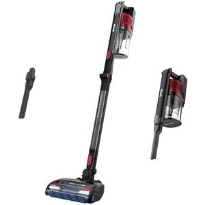 Shark Cordless Vertex Pro Lightweight Cordless Stick Vacuum with DuoClean PowerFins, HEPA Fitler, Anti-Allergen Complete Seal, LED Headlights, For Carpets & Hardfloors, Red, IZ662H