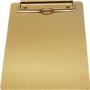 8.27x5.9 inch Stainless Steel Metal Clipboard,Paper Clipboard for Home, Office, Hospital, Business
