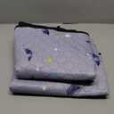 WanpeeGoo Washable Pee Pads for Dogs, 2Pack Reusable Puppy Pads, Super Absorbent & Leakproof Dog Pads, Anti-Slip Dog Pee Pads for Puppy Training & Incontinence, Feather Pattern 36"x41"