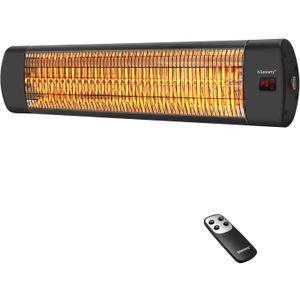 blessny 1500W Wall Mounted Electric Heater for Outdoor Patio & Garage