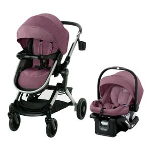 Graco Modes Nest Travel System, Norah, Stroller + Car Seat, Manufactured Date 02/19/2025