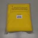 Easy-Going Outdoor Curtains Waterproof Windproof Weatherproof Curtain for Patio, Cabana, Porch, Pergola and Gazebo, Grommet Top and Tab Bottom Drape, 1panel, 110x108 inch, Beige