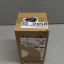 Bed Risers 2 Inch Heavy Duty Bed Elevators, Set of 6 Lifts Up 2000 lbs Furniture Riser for Sofa and Table, Black