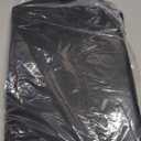 Car Backseat Organizer with Tablet Holder, 9 Storage Pockets PU Leather Foldable Table Tray Seat Back Protectors, Car Seat Back Protectors Kick Mats Car Accessories (Black)