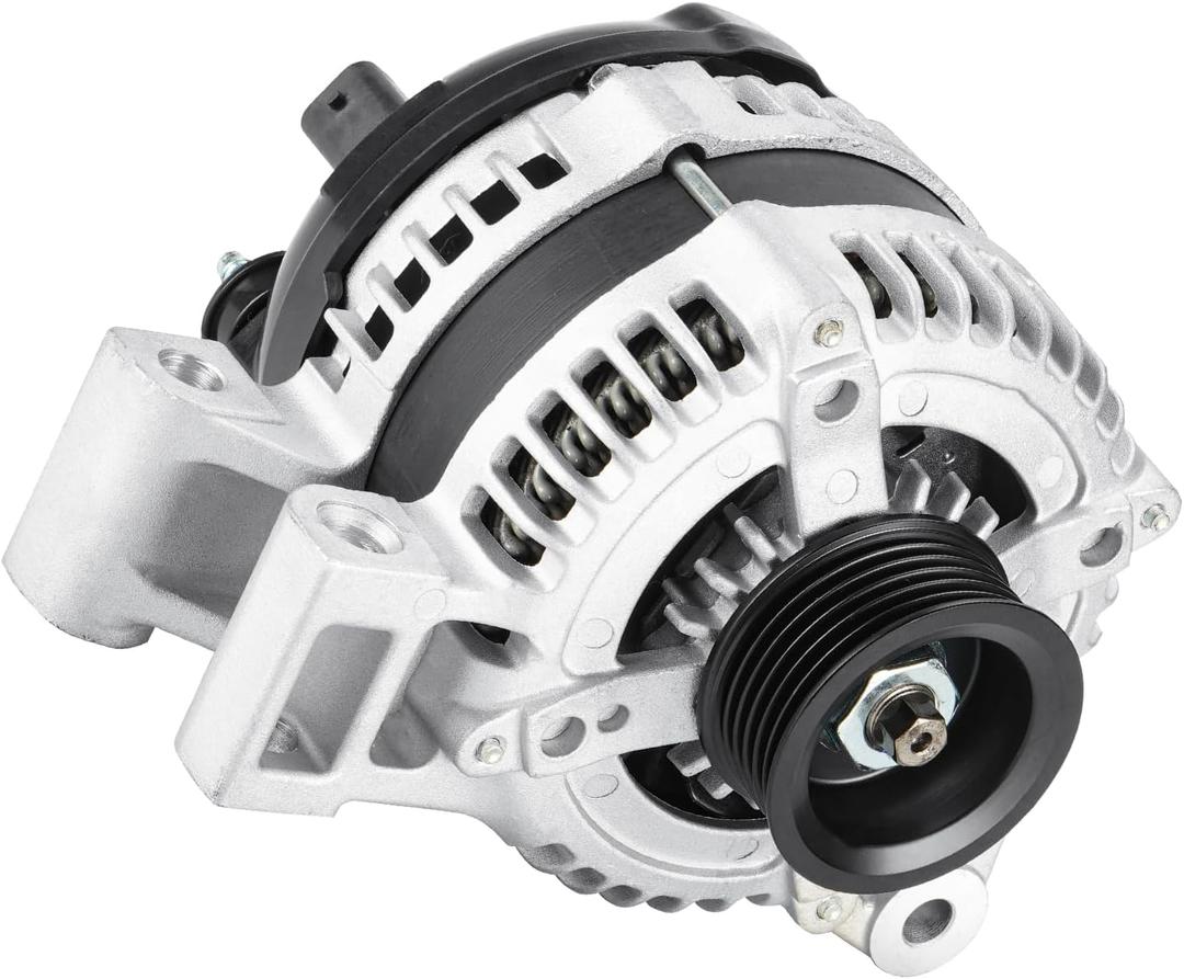 New Alternator Fits for Chevy Equinox 3.6L 08-09 13-17, Malibu 3.6L 2008-2012, Terrain 3.6L 2013-2016, Fits for Pontiac Torrent/Saturn Aura 3.6L 2008 2009, XL-7 3.6L 2007-2009, Vue 3.6L 2008-2009