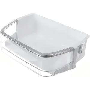 AAP73252202 Refrigerator Door Bin, Compatible for LG Refrigerator, Door Bin Side Shelf Replace part number AAP73252209 AAP73252201 2652311 AAP73252206 AH3637058 EA3637058 PS3637058 B011P17J8S