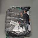 FROGG TOGGS Ultra-lite2 Waterproof, Breathable Rain Poncho, Adult and Youth Sizes (Carbon Black)