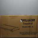 Walking Pad with Incline, Akluer Incline Treadmills for Home, 2.5 HP Under Desk Treadmill Small with Remote Control, Walking Pad Small Treadmill with LED Display (Black)