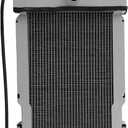 SCITOO Radiator Replacement Fit Tractor Radiator for International Farmall 504 Radiator Gas or Diesel