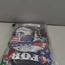 Too Cool For British Rule - USA American Flag 4th of July T-Shirt, Size 2XL
