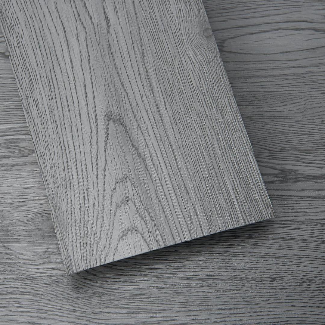 Art3d Peel and Stick Wood Look Vinyl Plank Floor Tiles, 36-Pack, Smoked Oak