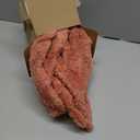 Bedsure GentleSoft Fluffy Burnt Orange Throw Blanket Fall Decorations for Home, Terracotta Blanket Fall Decor for Living Room, Soft Sherpa Fleece Fuzzy Faux Fur Plush Orange Gifts for Women, 50x60