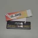 Seven-link Watch Band for Apple Watch Series 11, 10, 9, 8, 7, 6, 5, 4, 3, 2, 1 and SE 3/2/1 for Women, Dressy Stainless Steel Metal Band for Apple Watch 40mm 41mm 42mm 38mm 44mm 45mm 46mm for iWatch (Silver Gold Clar)