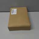 Haliwu 10 Pack Black Cabinet Pulls Black&Gold Cabinet Handles, Barrel Gold Dresser Drawer Pulls for Kitchen Hardware,3 inch (Hole Center Spacing76mm (3 inch))