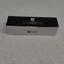 Tumaz Massage Ball & Foot Roller 3-in-1 Set with Spiky Ball, Lacrosse Ball, Massage Roller - Ergonomic Design to Relieve Plantar Fasciitis, Foot Massager for Deep and Superficial Muscle Pain (Diamond(black) 3-piece Set)