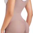 DELIE Faja Colombiana 021 High Compression Garment Butt Lift Shapewear Tummy Control, Fajas Colombianas Moldeadoras, XL