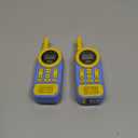 Walkie Talkies for Kids Toys: 22 Channels 2 Way Radio with Backlit LCD & Flashlight, 3 Miles Kid Walkie Talkies 2 Pack for 3-12 Year Old Boys Girls Camping (Blue)