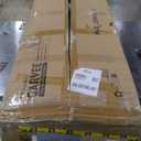 IDEALHOUSE Dresser for Bedroom, Chest of Dressers 37" Tall Dresser for Closet with 4 Drawers Chest with Clothes Storage Cabinet, Drawer Organizer for Bedroom, Living Room, Closet, Hallway, White