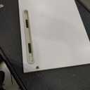 2-Tier Small Storage Shelf – Minimalist White Metal Frame Organizer