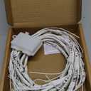 Birchlitland Birch Garland Lights 6FT 48 LED Battery Operated  Lighted Twig Vine with Timer for Christmas Fireplace Decoration Indoor Outdoor Use