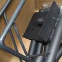 Bird Feeder Pole Stand,95 Inch Bird House Pole for Outdoors Heavy Duty,5 Base Prongs Adjustable Birds Feeder Stand for House